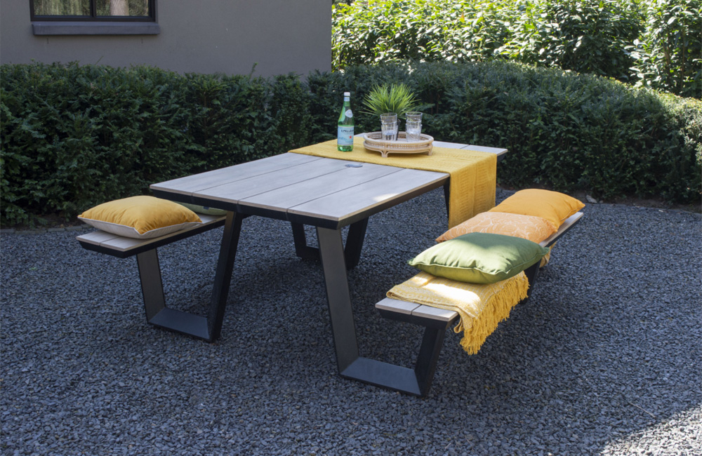 Der beste Picknicktisch für Ihre Terrasse!