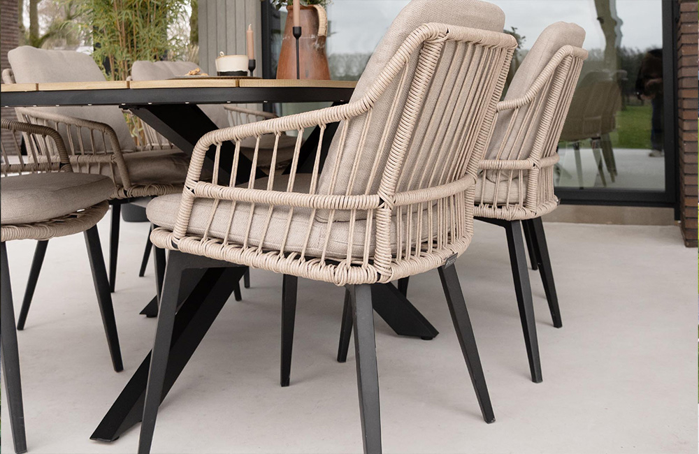 Outdoor-Möbel für die geschäftliche Nutzung