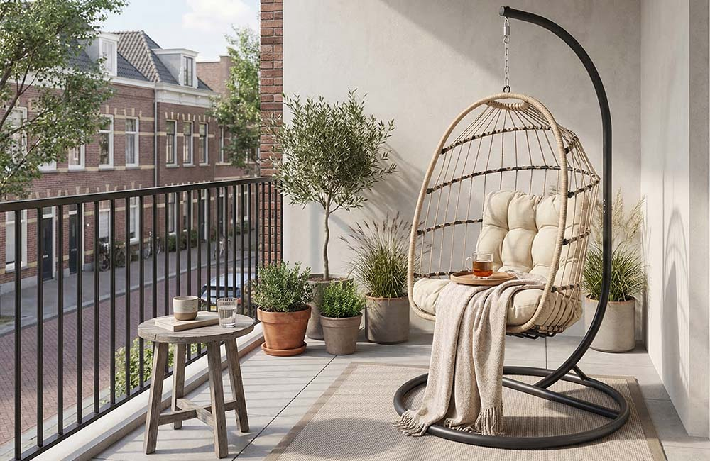 Balkon-Gartenmöbel bei 4 Jahreszeiten Gartenmöbel