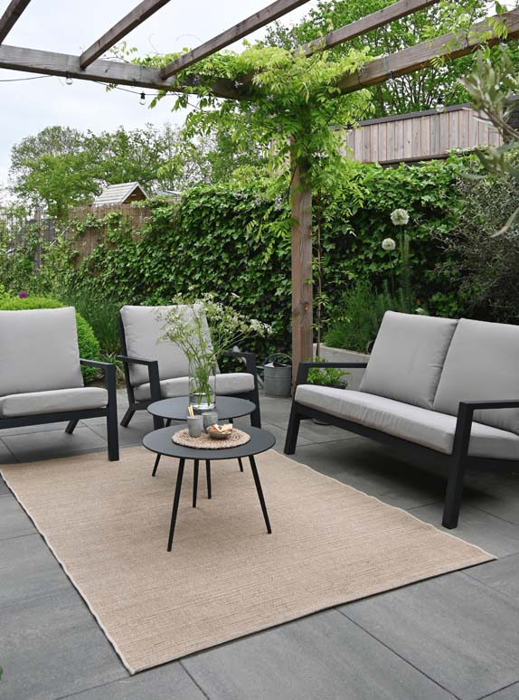 Aluminium Lounge-Sets