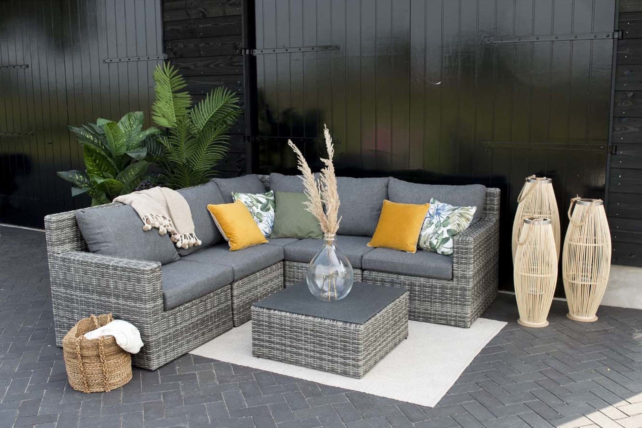 Polyrattan Lounge-Sets