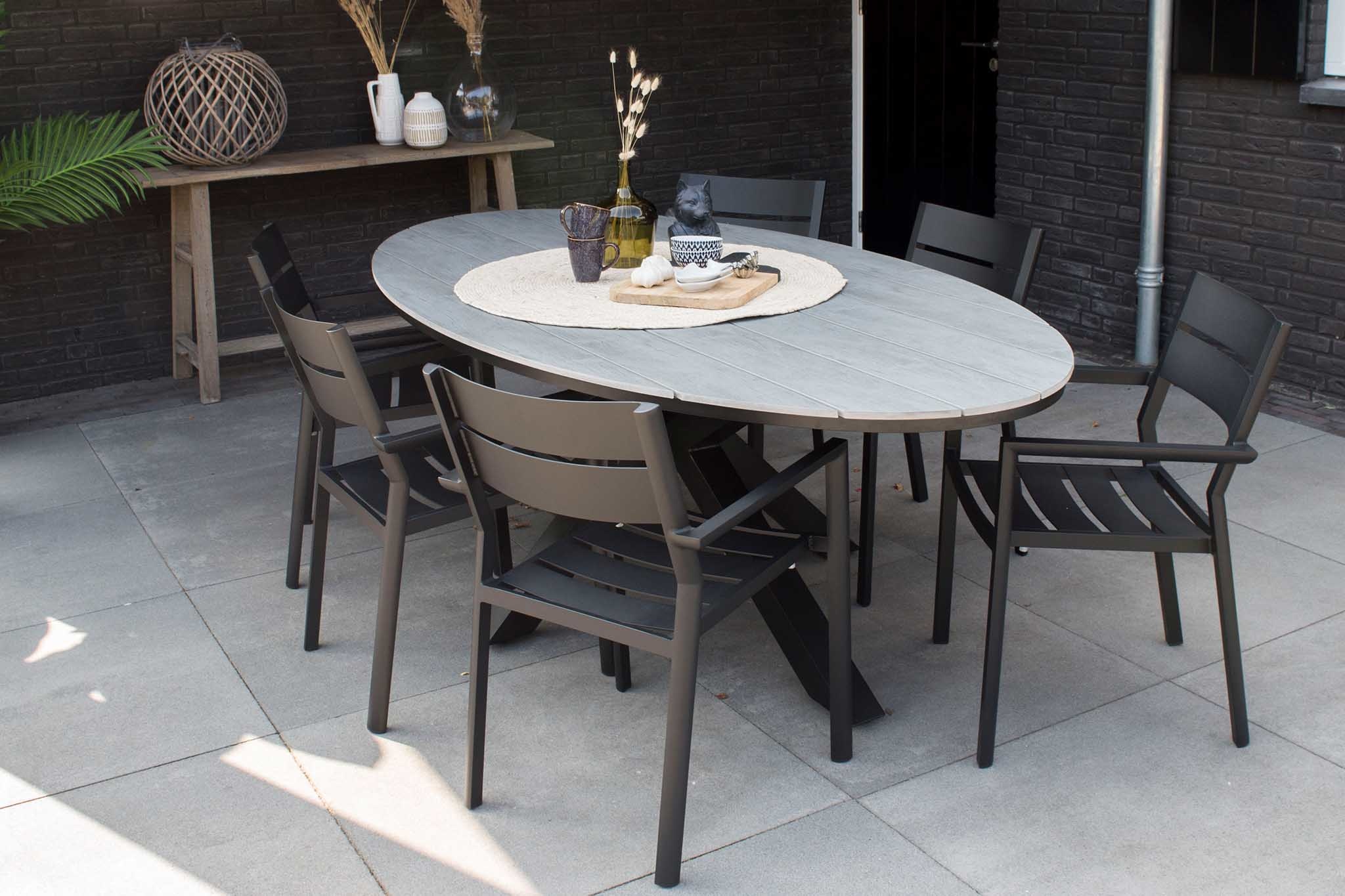 Aluminium Gartenmöbel-Set 