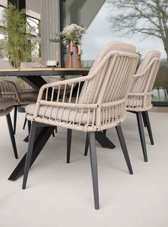 Dining-Gartenstühle