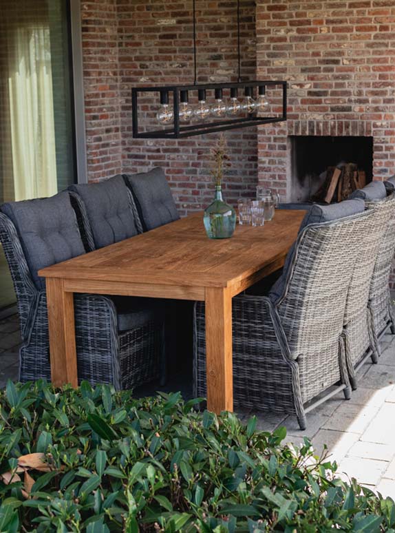 Holz Gartenmöbel-Set