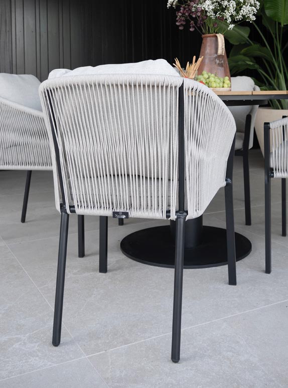 Seil-/Rope-Gartenstühle