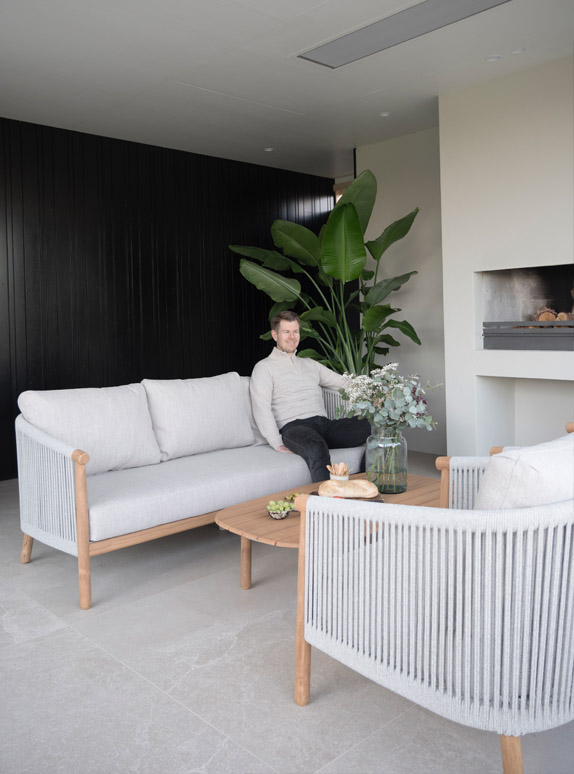 Sessel-Sofa Lounge-Sets