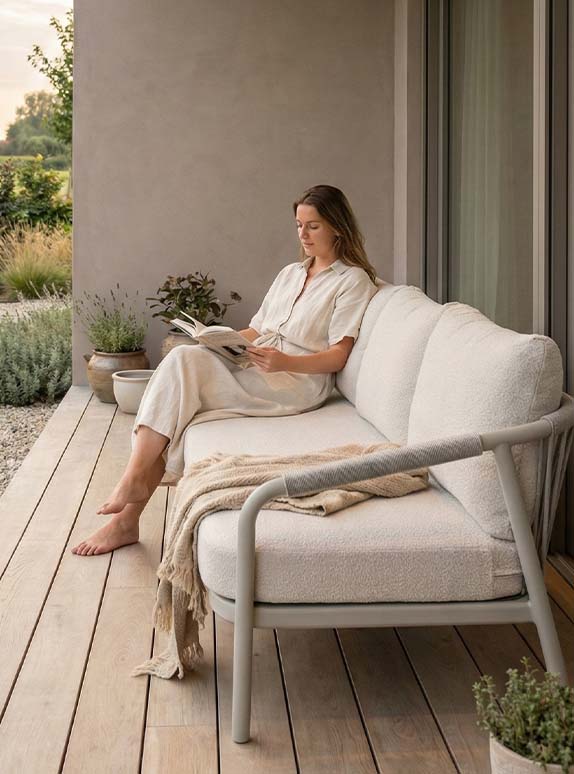 Neue Kollektion Gartenbänke