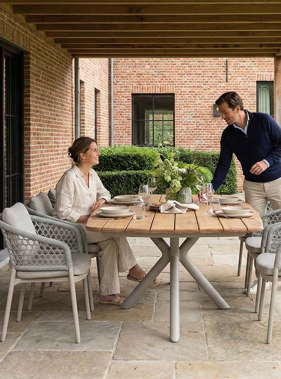 Neue Kollektion Gartenmöbel-Sets