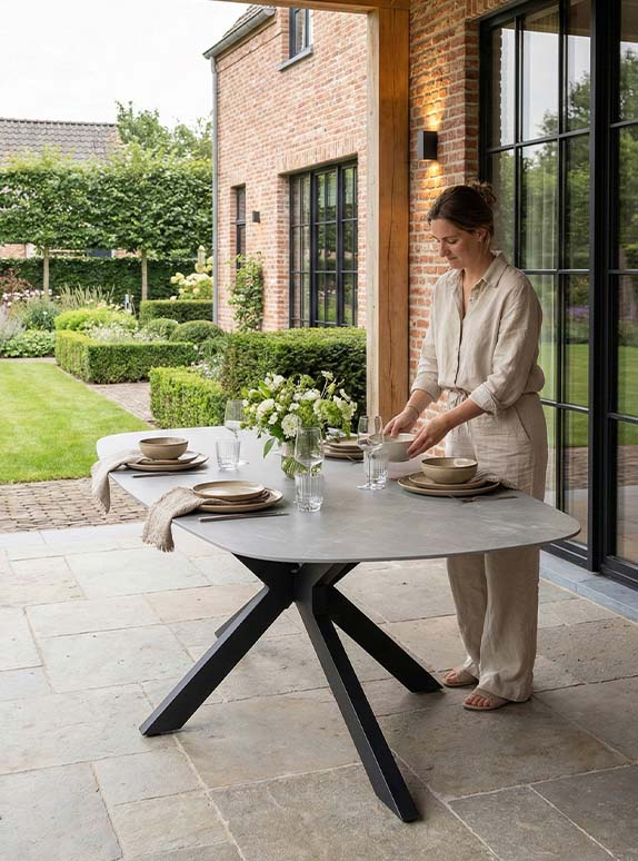 Neue Kollektion Gartentische