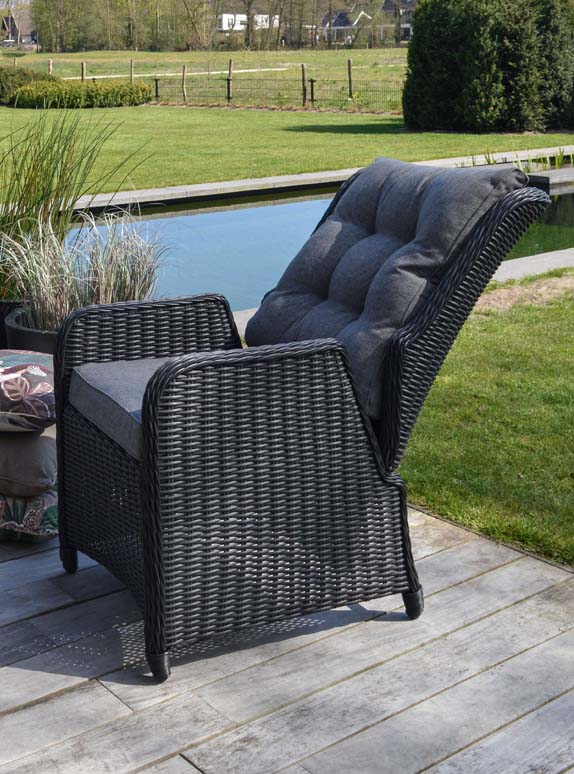 Verstellbare Gartenstühle