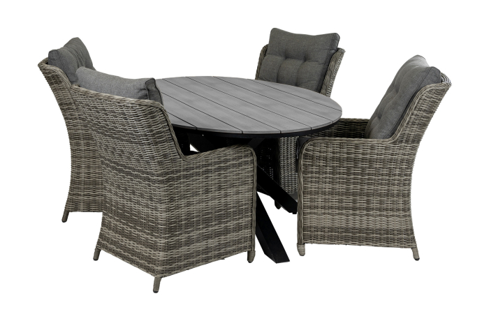 4-seizoenen-tuinmeubelen-5-delige-tuinset-4-dublin-ash grey-cyprus-grey-wicker vlechtwerk-aluminium frame