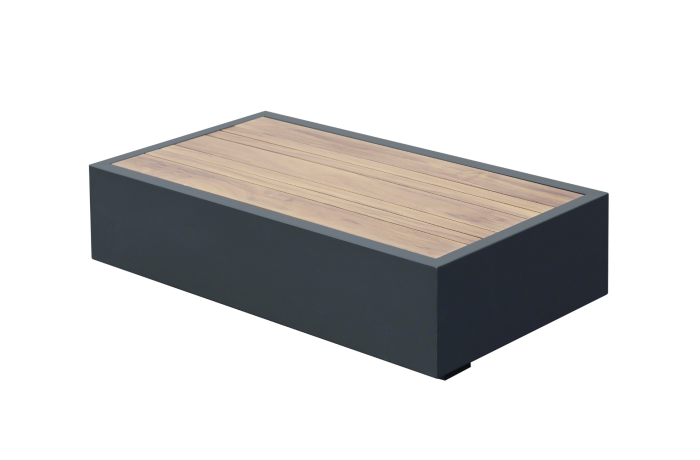 fosega-lage-rechthoekige-bijzettafel-aluminium-houtlook-4-seizoenen-tuinmeubelen