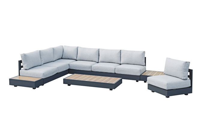 fosega-moderne-aluminium-hoek-loungeset-hout-look-bijzettafel-4-seizoenen-tuinmeubelen