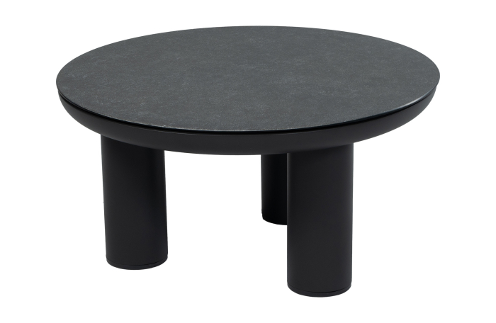 Capri-mattblack-salontafel-moderne uitstraling-onderhoudsvriendelijk-4-seizoenen-tuinmeubelen