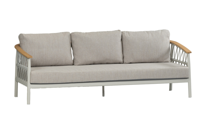 Capri-Naturel-Cream-loungebank-modern-luxueus-4-seizoenen-tuinmeubelen