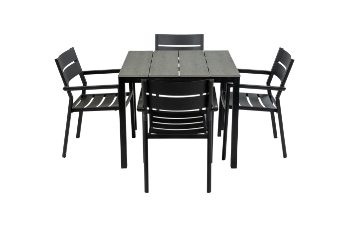 Cyprus-vierkante-tuintafel-modern-Delia-black-4-seizoenen-tuinmeubelen