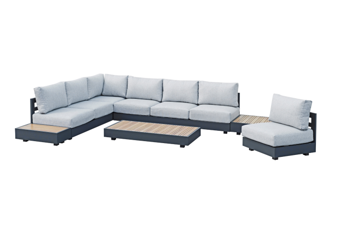 fosega-moderne-aluminium-hoek-loungeset-hout-look-bijzettafel-4-seizoenen-tuinmeubelen