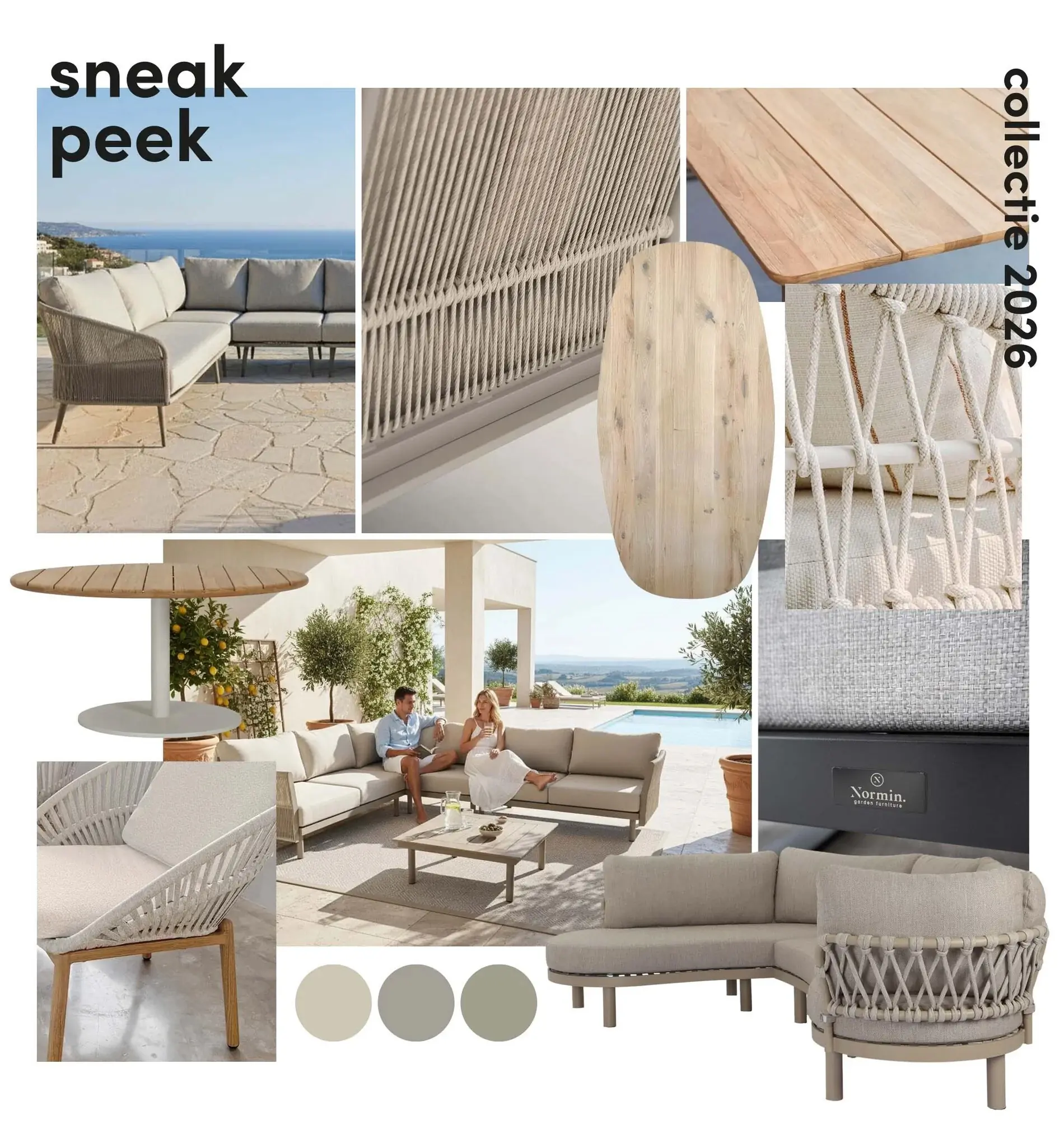 Gartenmöbel Trends 2026 bei 4 Jahreszeiten Gartenmöbel: Entdecken Sie die neue Kollektion