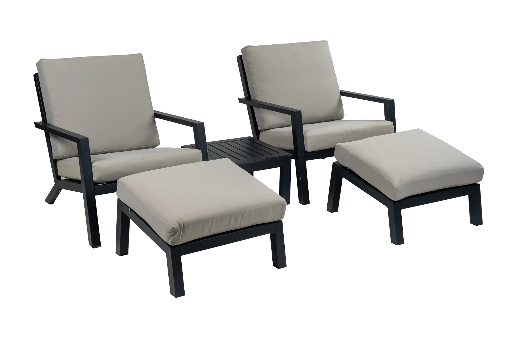 Aluminium Lounge-Sets