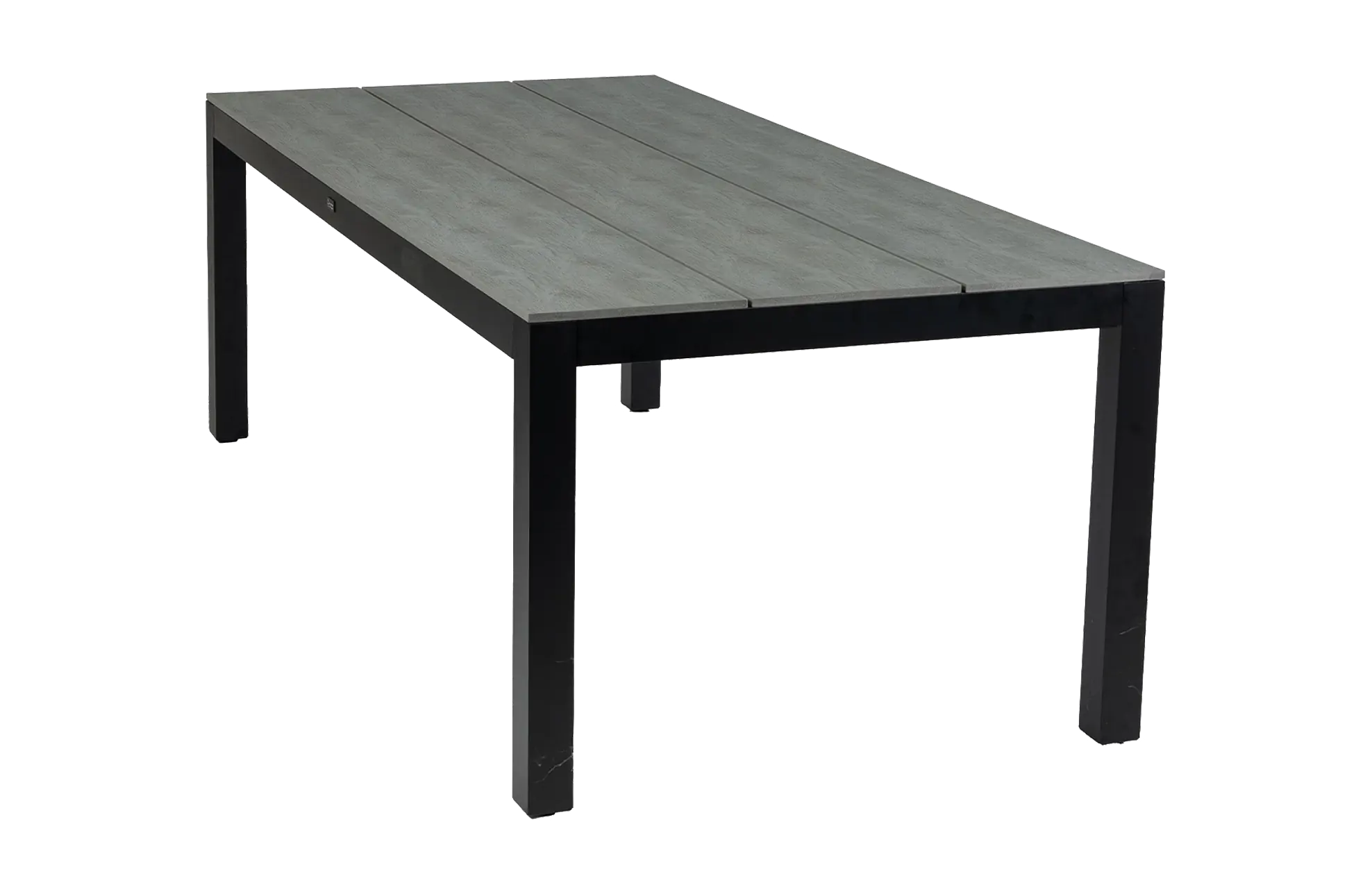 Rechteckige Gartentische