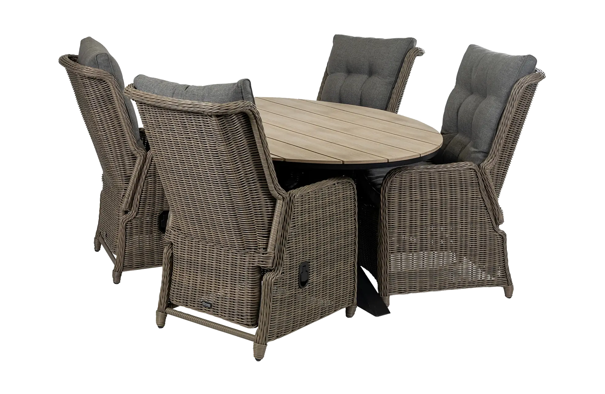 Polyrattan Gartenmöbel-Set