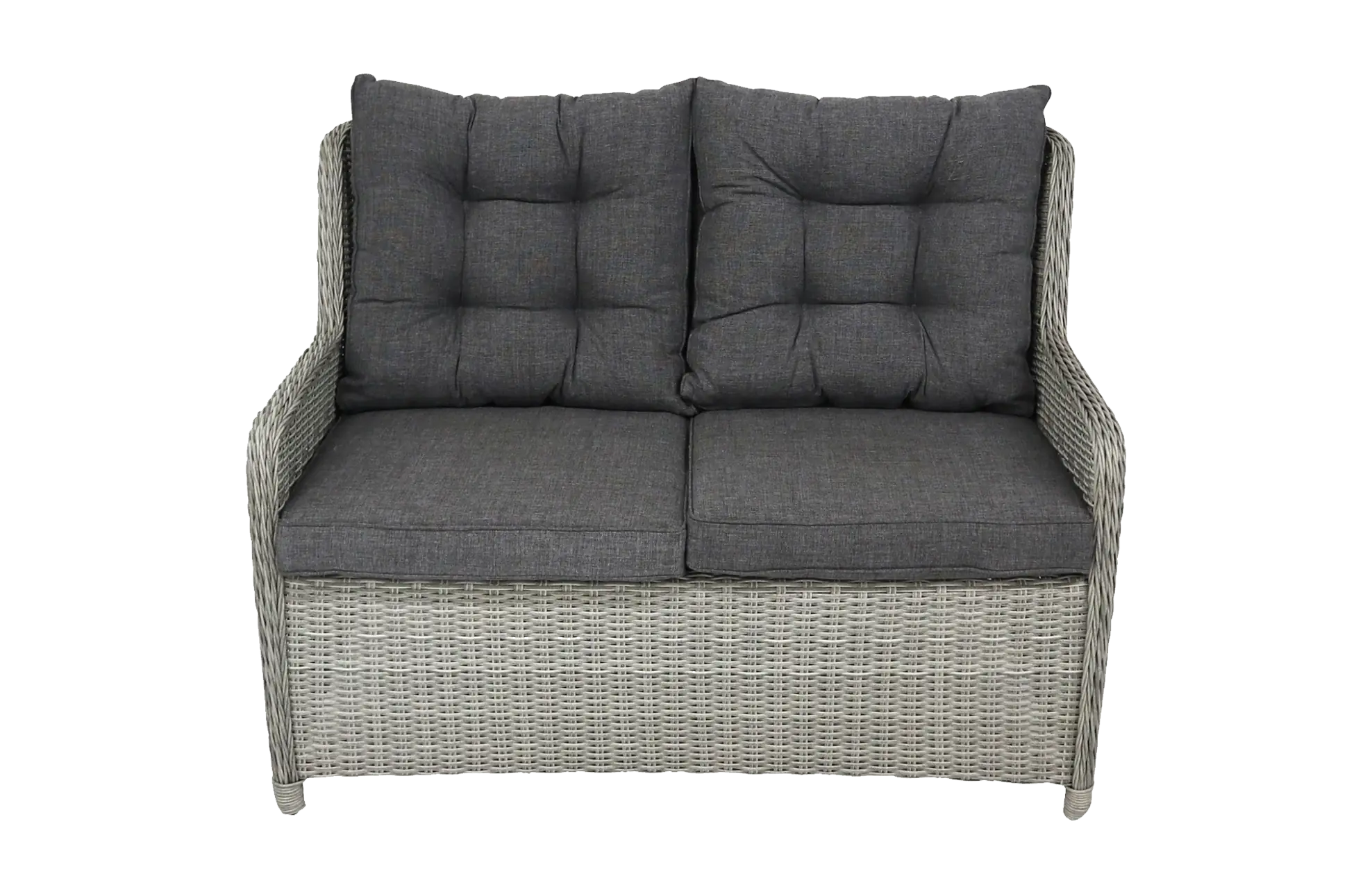 Polyrattan-Gartenbänke