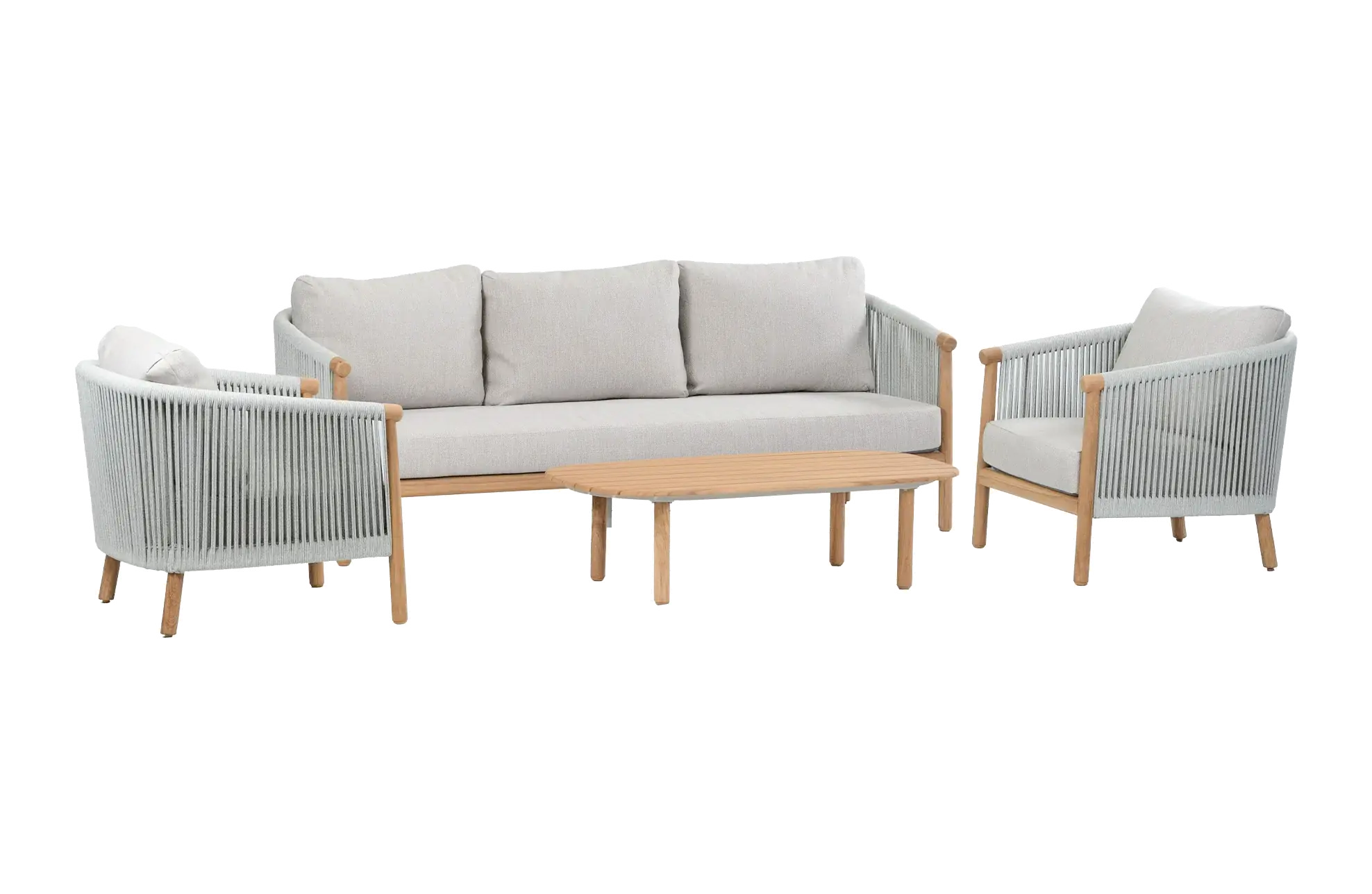 Lounge-Set mit Stühlen