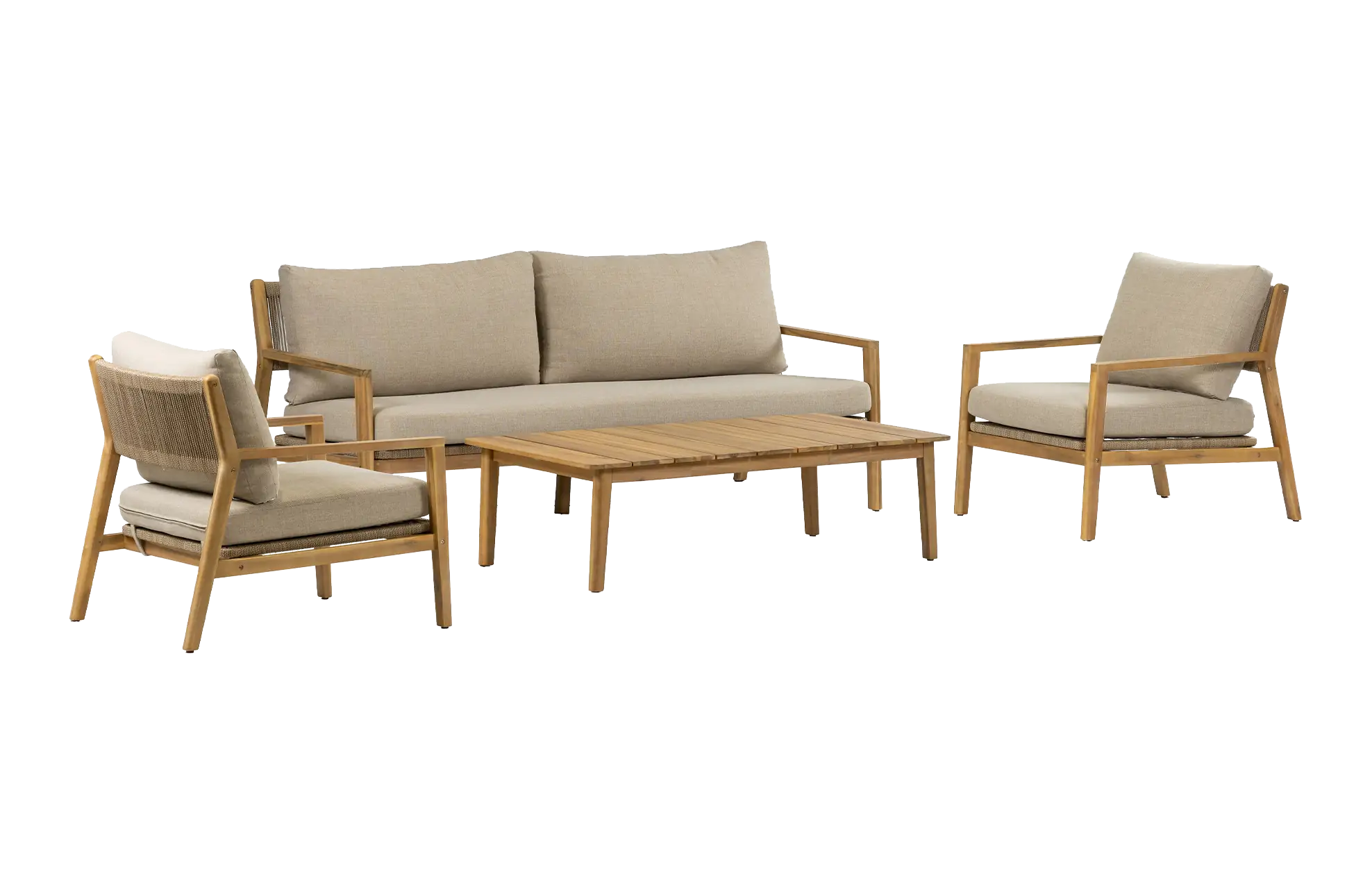 Sessel-Sofa Lounge-Sets