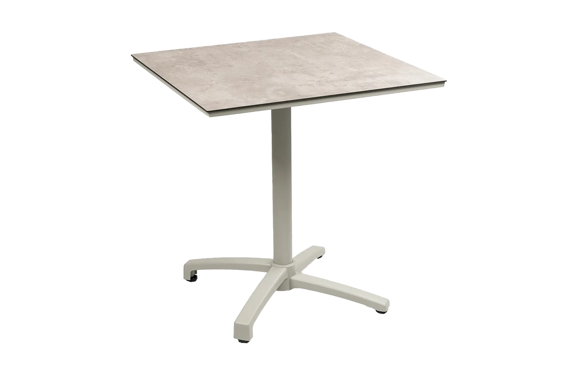 Quadratische Gartentische