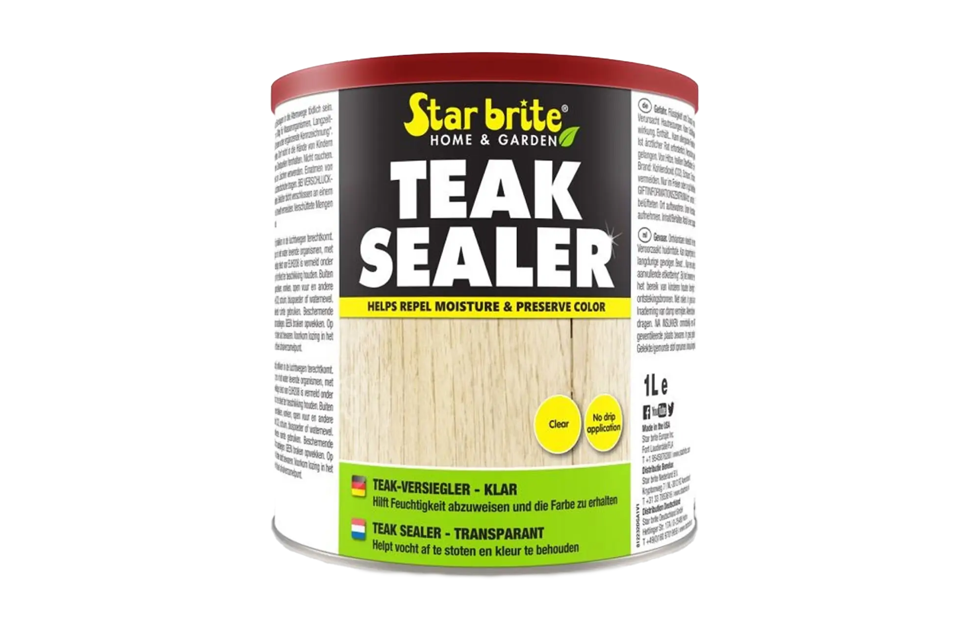 Pflegeprodukte für Gartenmöbel