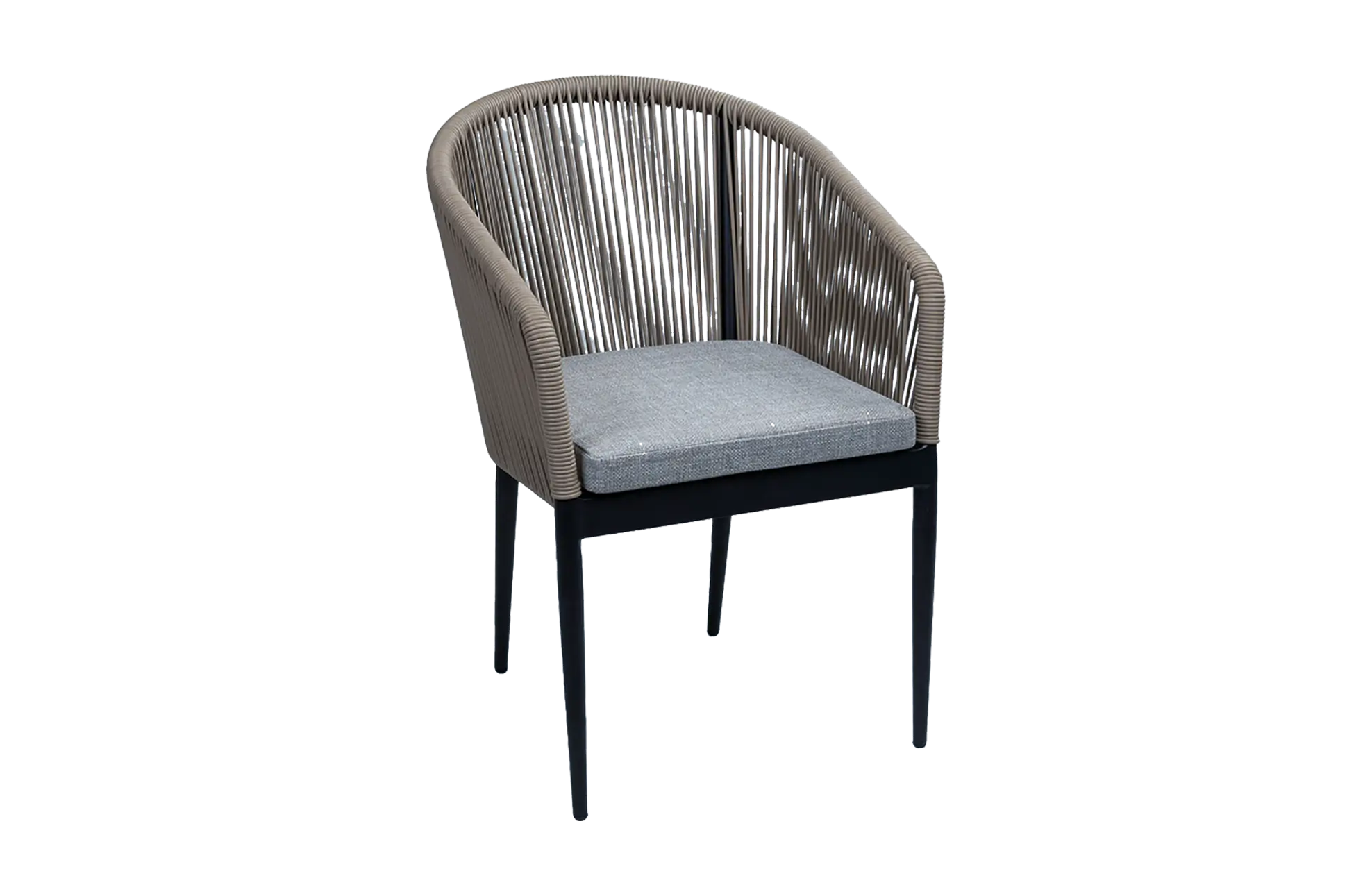 Seil-/Rope-Gartenstühle