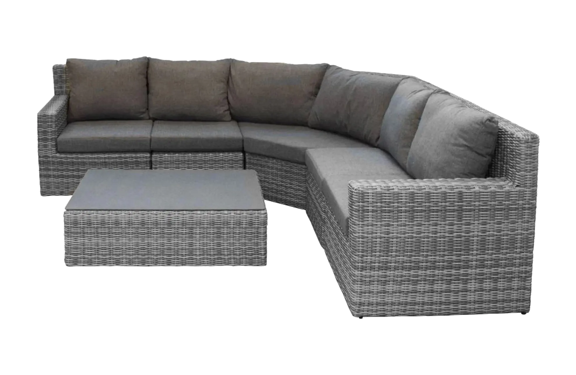 Polyrattan Lounge-Sets