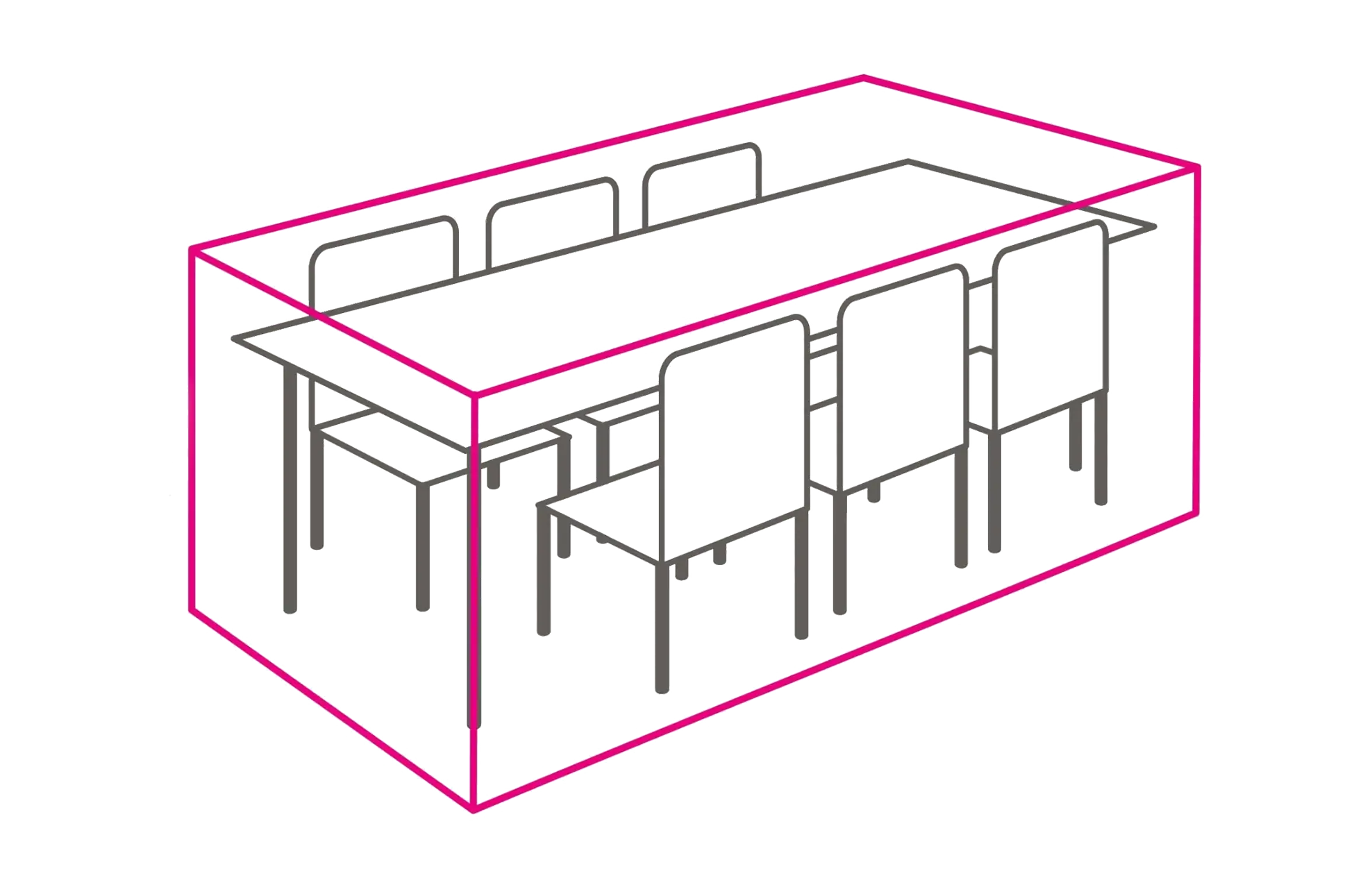 Gartenmöbel-Abdeckung