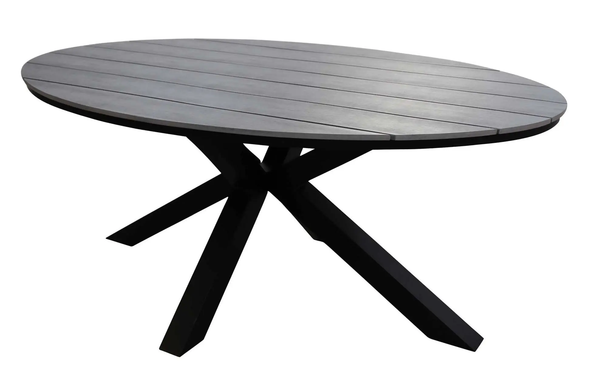 Tuintafel Cyprus ovaal 220cm | Grey | | Showroom