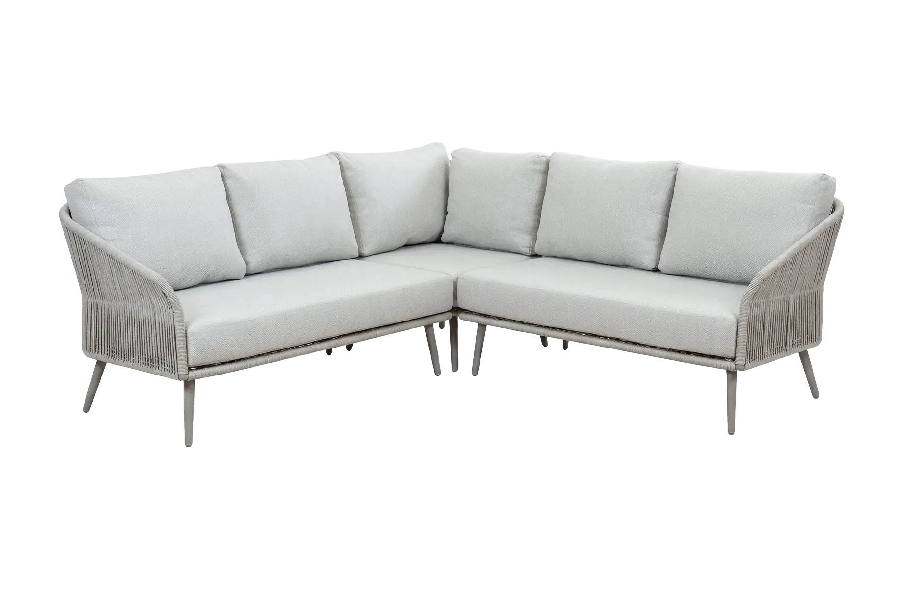 Loungesofa Alezio | 3 Sitzer | Beige | Camel Sake