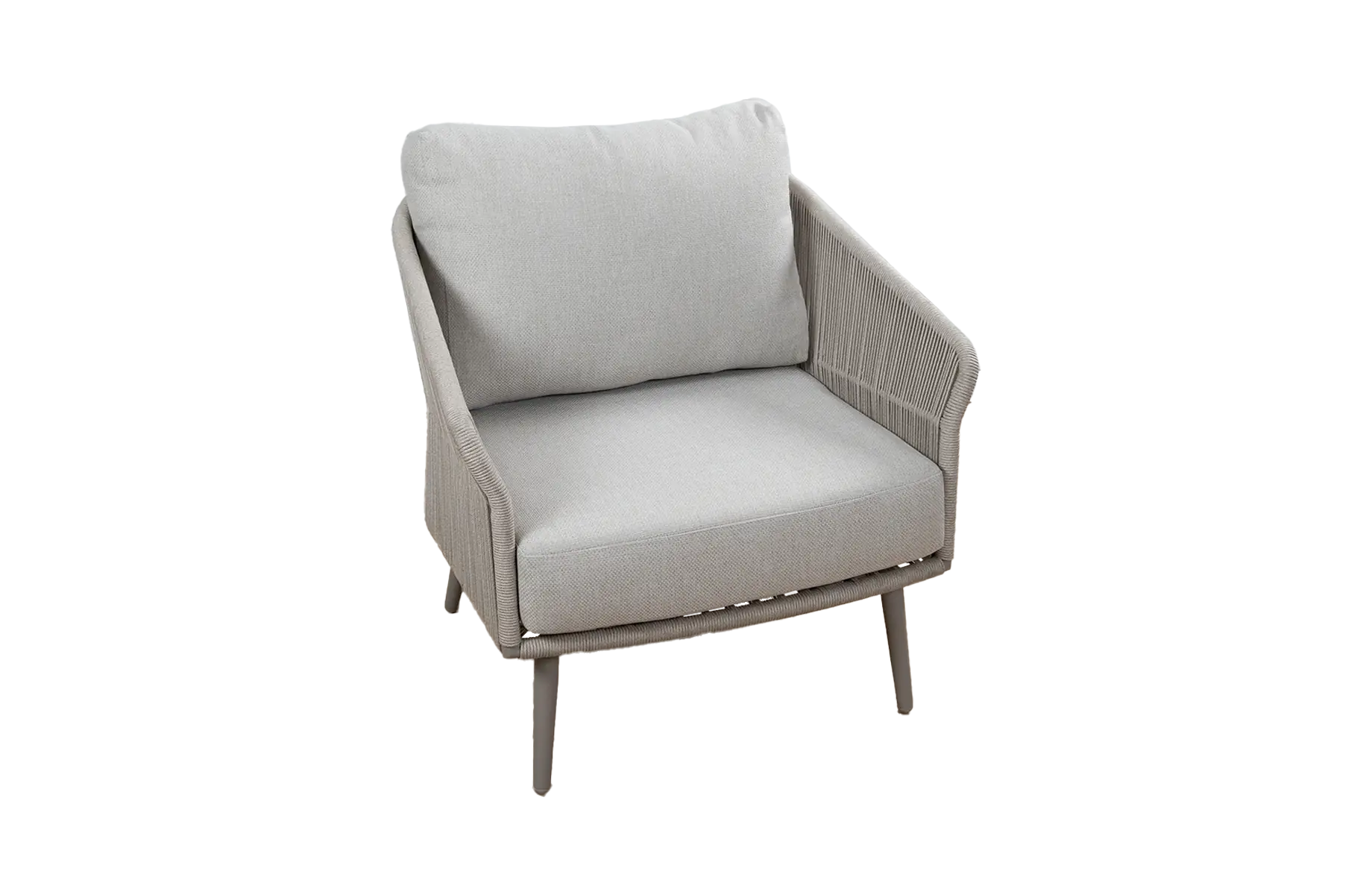 Loungesessel Alezio | Beige | Camel Sake