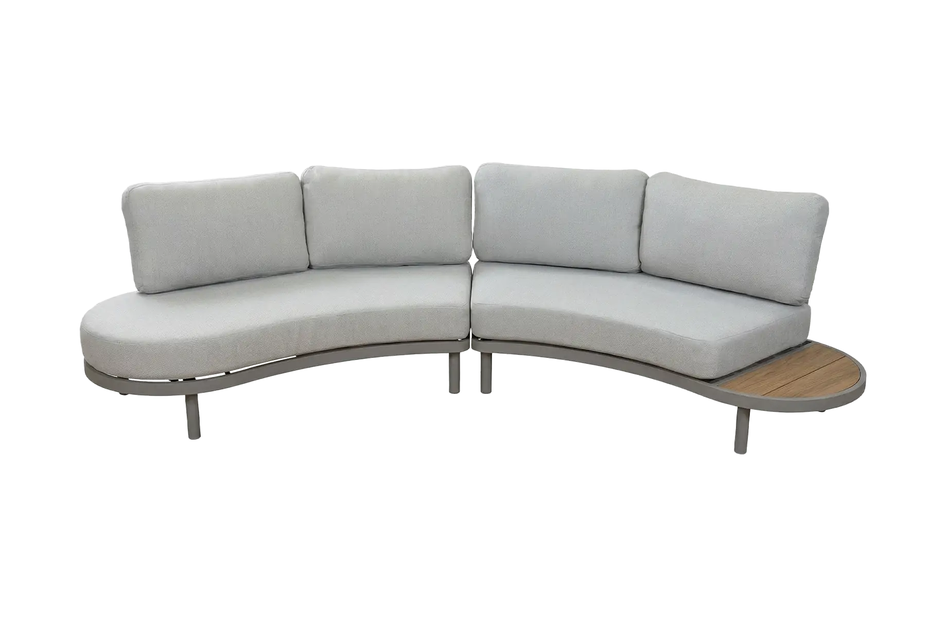 Lounge-Sofa Bari | 2-teilig | Beige & Camel
