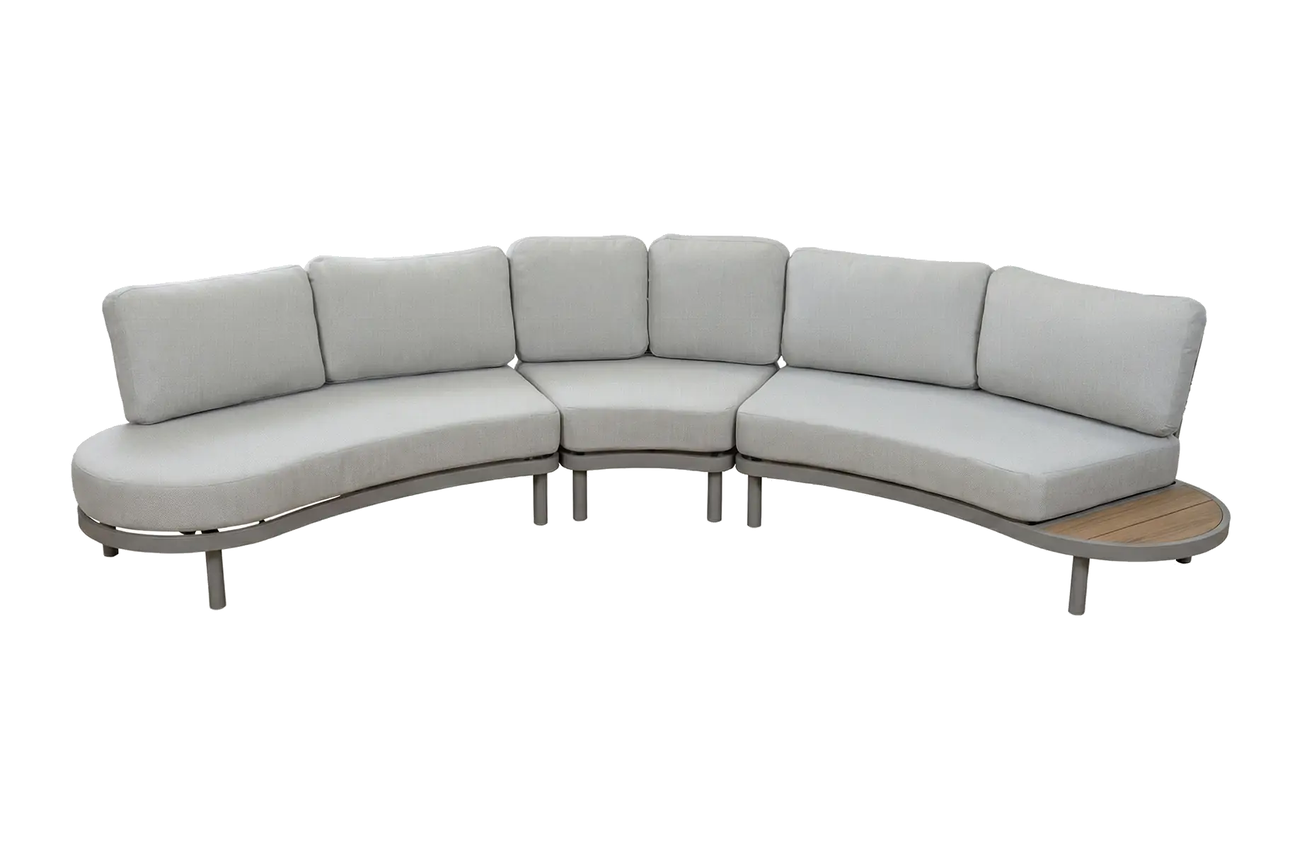 Lounge-Sofa Bari | 3-teilig | Beige & Camel
