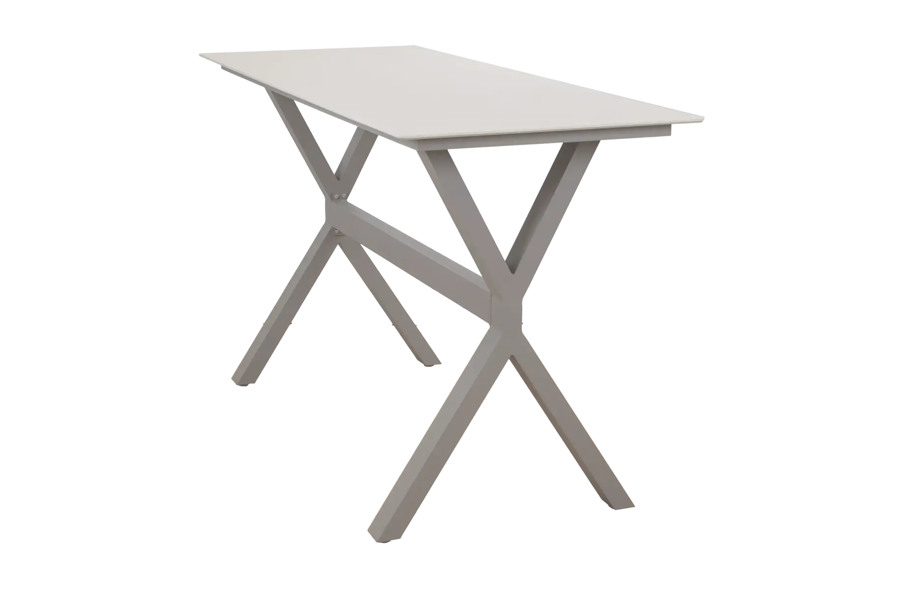 Bartisch Barletta | Camel | Sandstone | Aluminium & Kunststoff