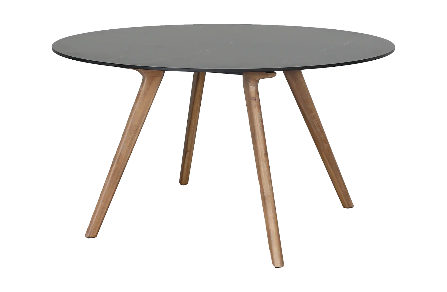 Ronde-tuintafel-marmerlook-hout-Belvedere-4-seizoenen-tuinmeubelen