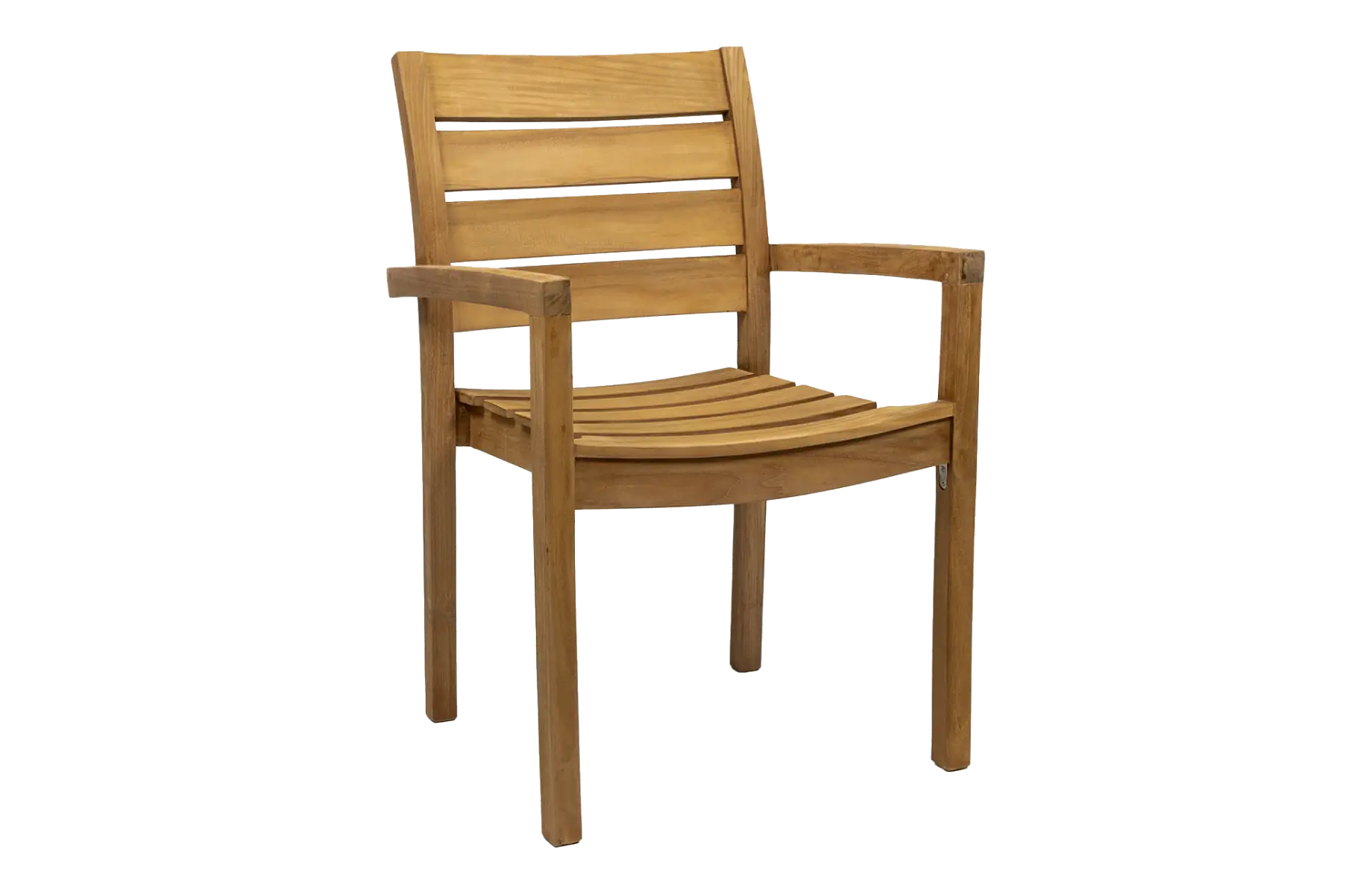 Gartenstuhl Bulu | Stapelbar | Teakholz