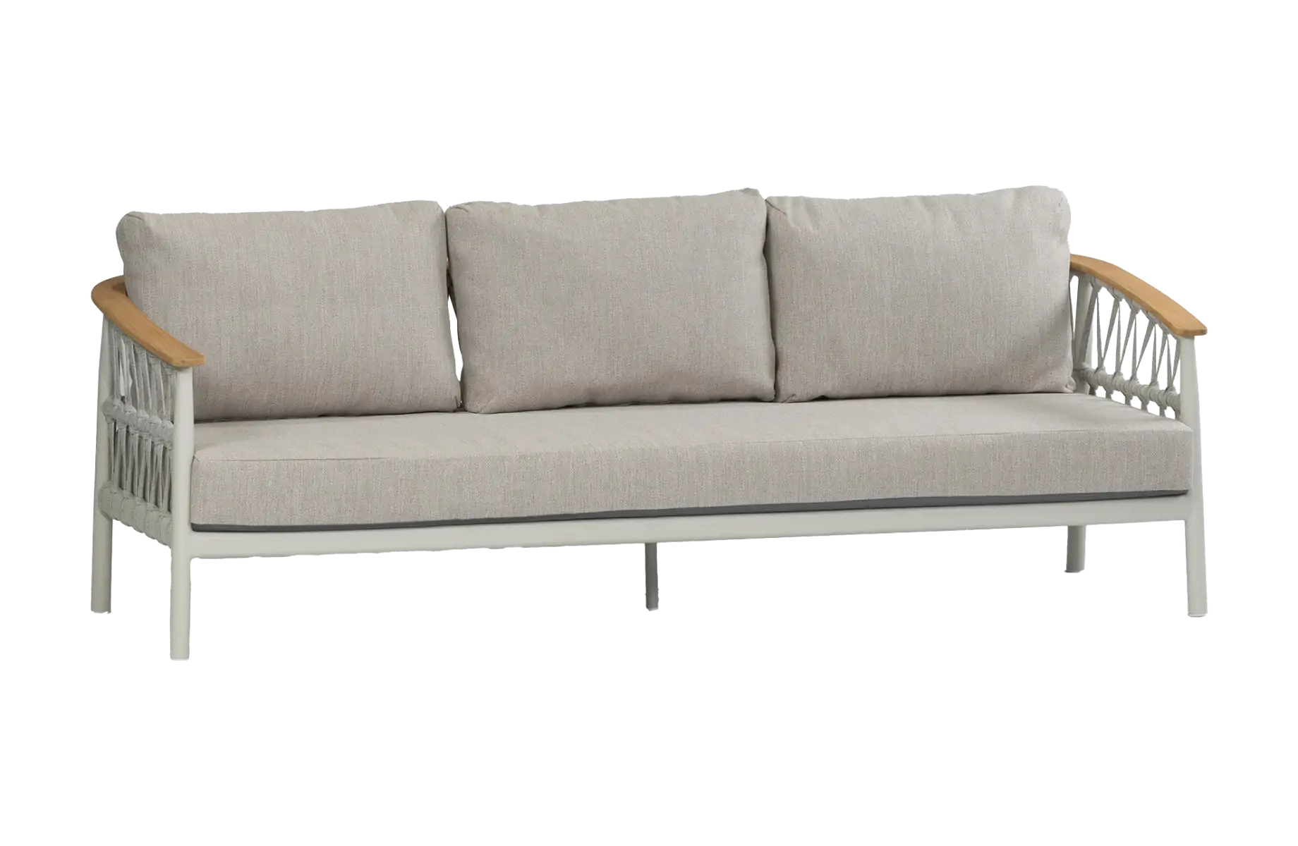 Capri-Naturel-Cream-loungebank-modern-luxueus-4-seizoenen-tuinmeubelen