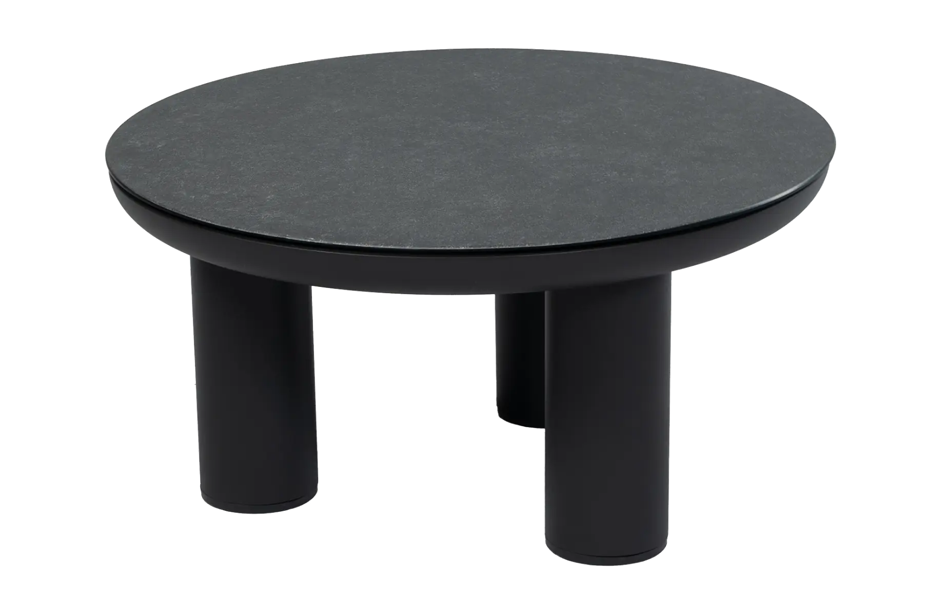 Capri-mattblack-salontafel-moderne uitstraling-onderhoudsvriendelijk-4-seizoenen-tuinmeubelen