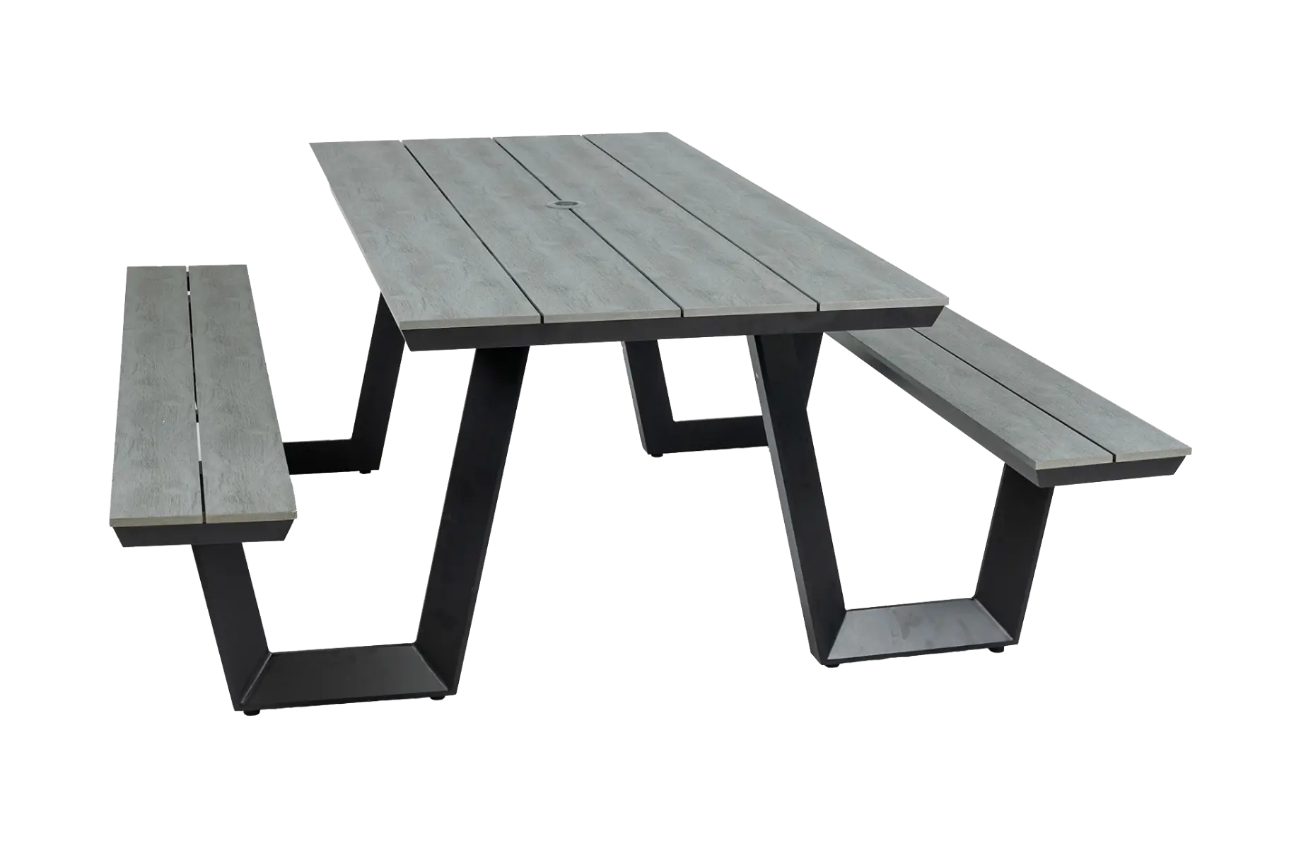 Picknicktafel Coffee Bay | Grey | Aluminium & Polywood