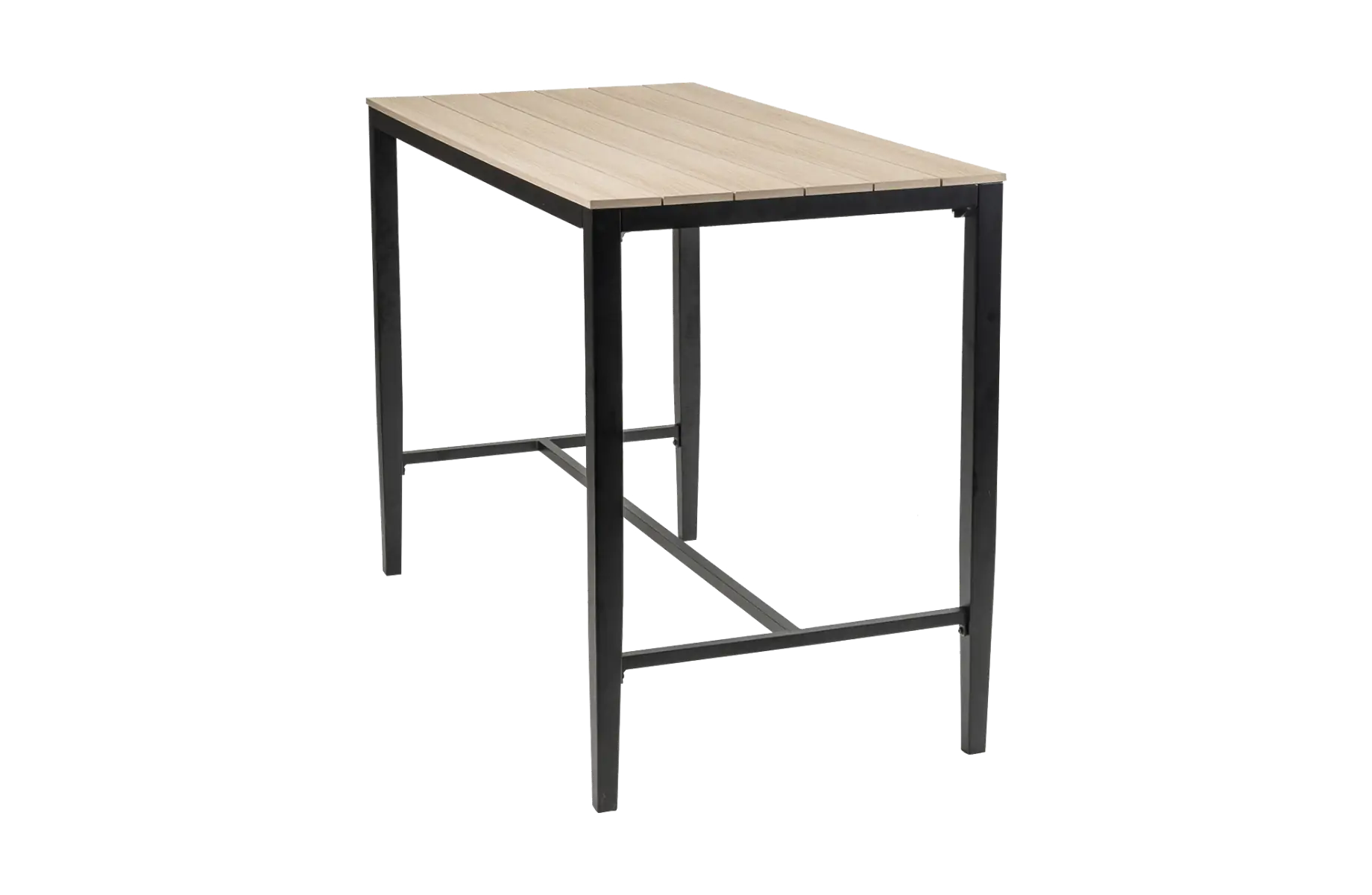 Bartisch Limasol | 150 x 75 cm | Polywood & Aluminium | Wood