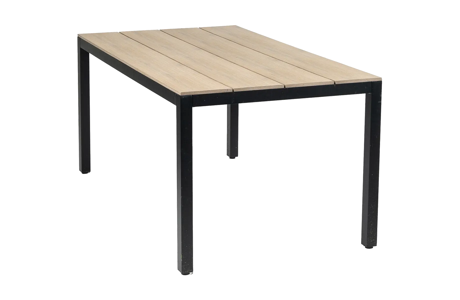 Gartentisch | Limasol 160 x 90 cm | Polywood & Aluminium |  Wood