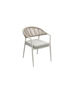 Stapelbarer Gartenstuhl Brügge | Sand & Camel