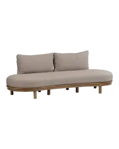 Acacia houten loungebank-Cancun-modern-rond-4-seizoenen-tuinmeubelen