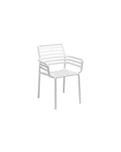 stapelbare-tuinstoel-Doga-Nardi-wit-4-seizoenen-tuinmeubelen