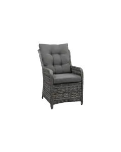 Dining-Gartenstuhl Dublin | Aschgrau | Rattan